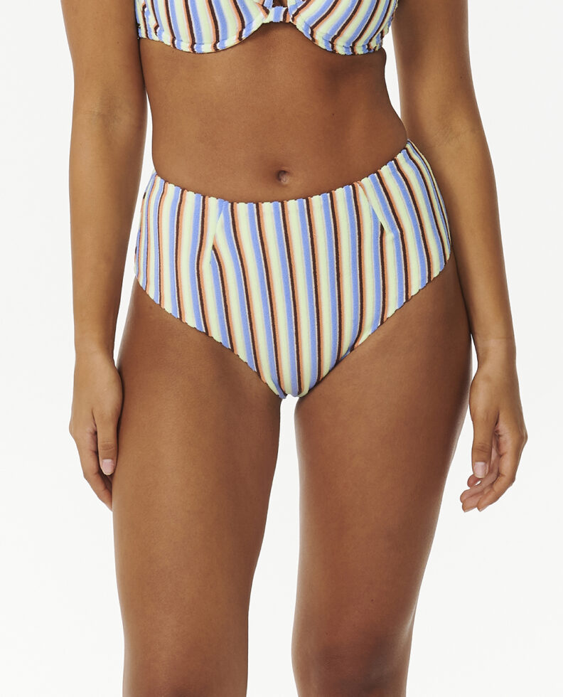 תחתון ביקיני צ׳יקי Holiday Tropics Cheeky Coverage Bikini Bottoms- Rip Curl תחתון ביקיני צ׳יקי Holiday Tropics Cheeky Coverage Bikini Bottoms- Rip Curl