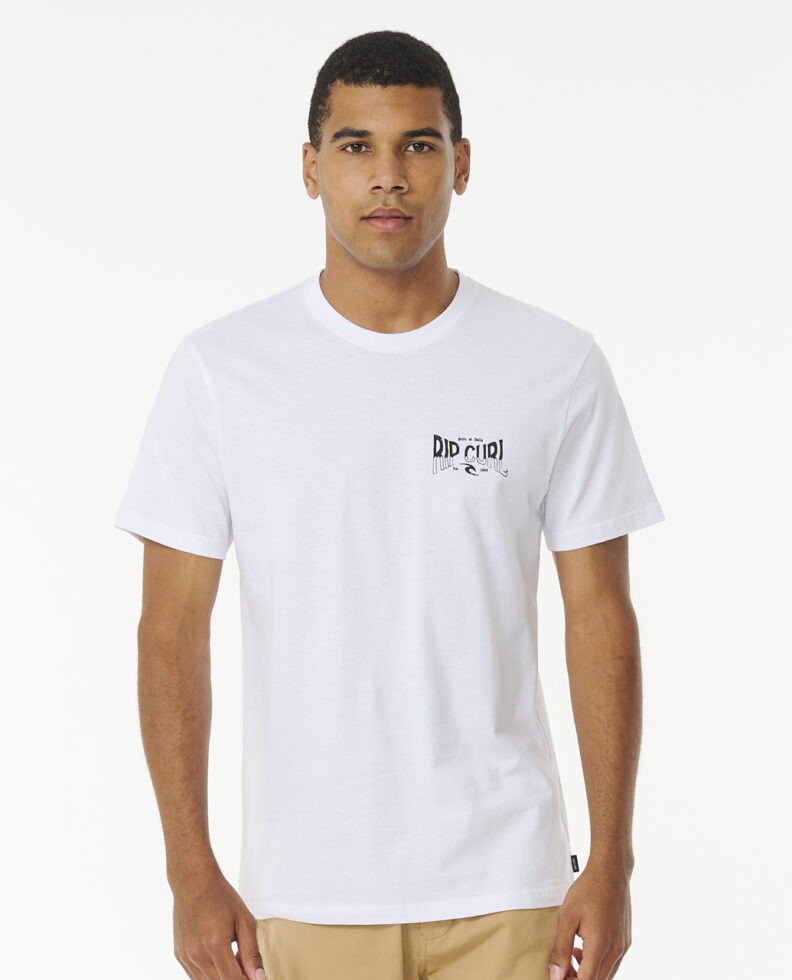 חולצת טי עם הדפס Affinity Tee- Rip Curl חולצת טי עם הדפס Affinity Tee- Rip Curl