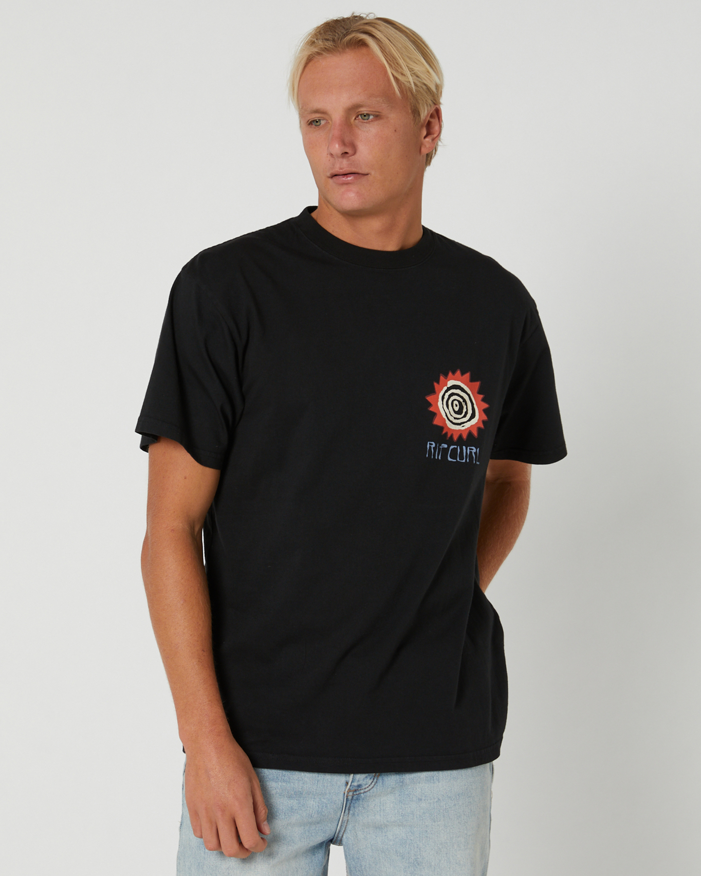 חולצת טי עם הדפס Archive Red Bluff Tee- Rip Curl