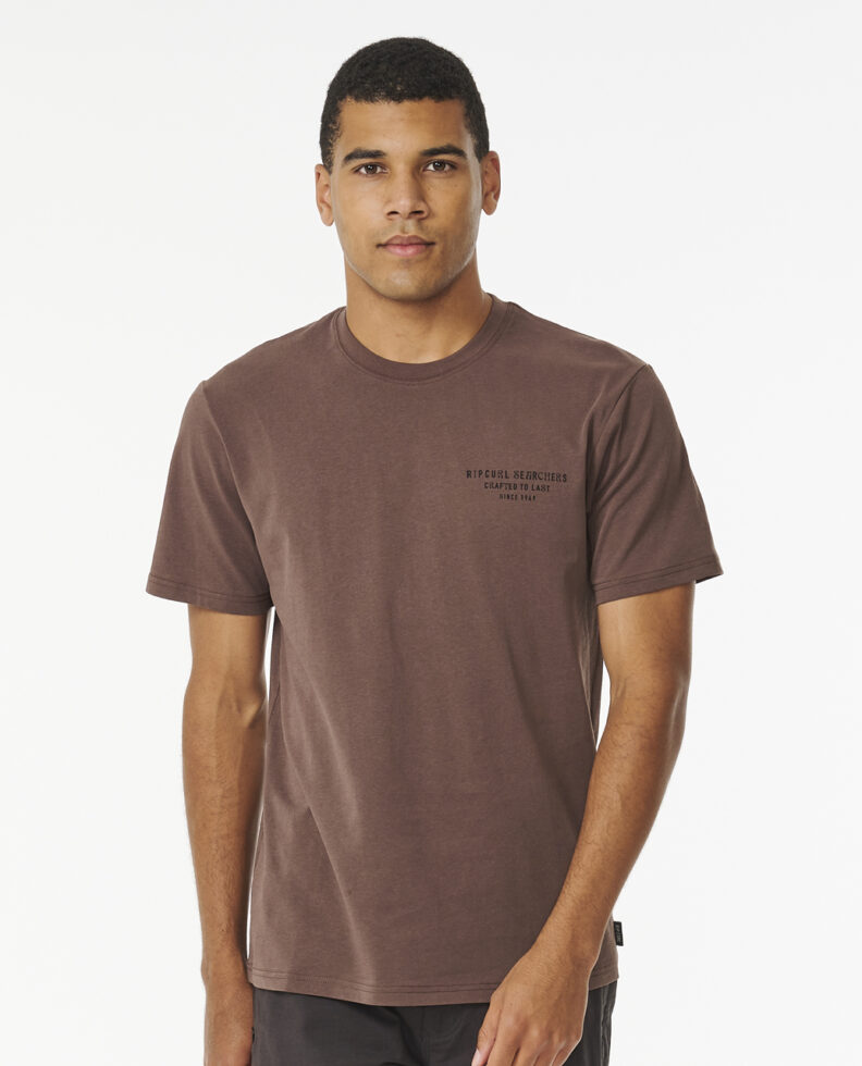 חולצת טי עם הדפס Searchers Chicama Tee- Rip Curl חולצת טי עם הדפס Searchers Chicama Tee- Rip Curl