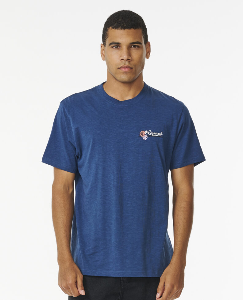 חולצת טי עם הדפס Mod Tropics Dreaming Tee- Rip Curl