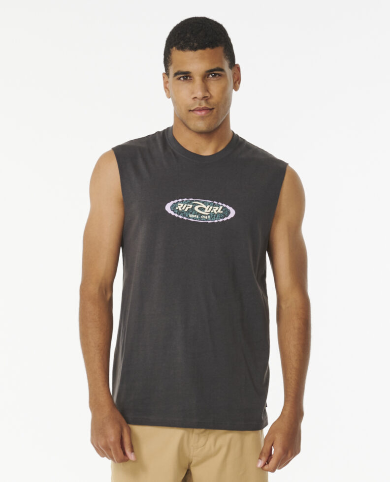 גופיה לגברים Fader Oval Muscle Top- Rip Curl