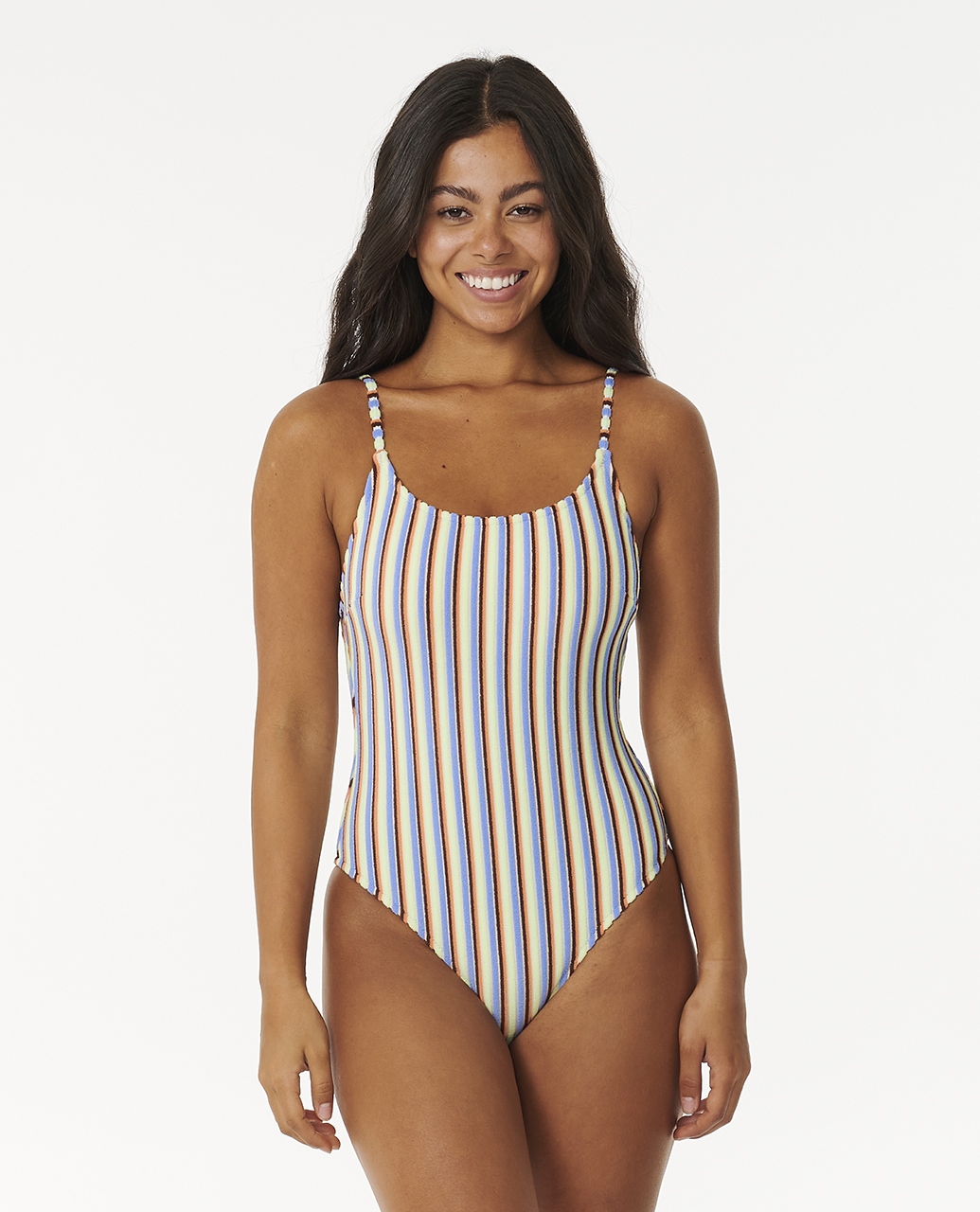 בגד ים שלם TROPICS STRIPE CHEEKY ONEPIECE- Rip Curl