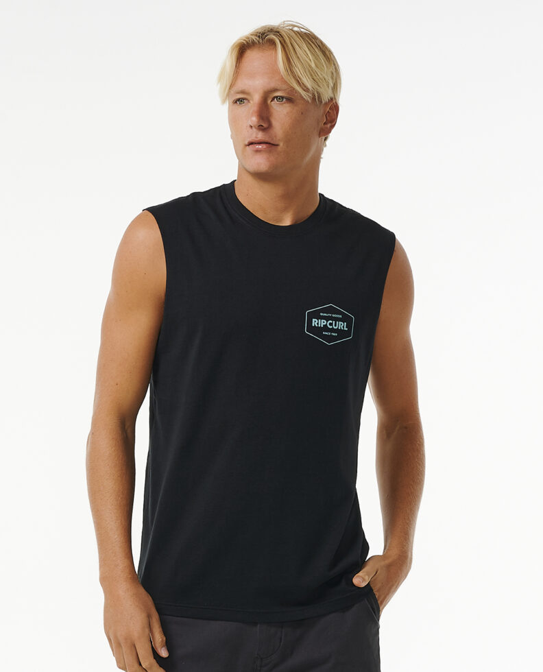 גופיה לגברים Stapler Muscle- Rip Curl