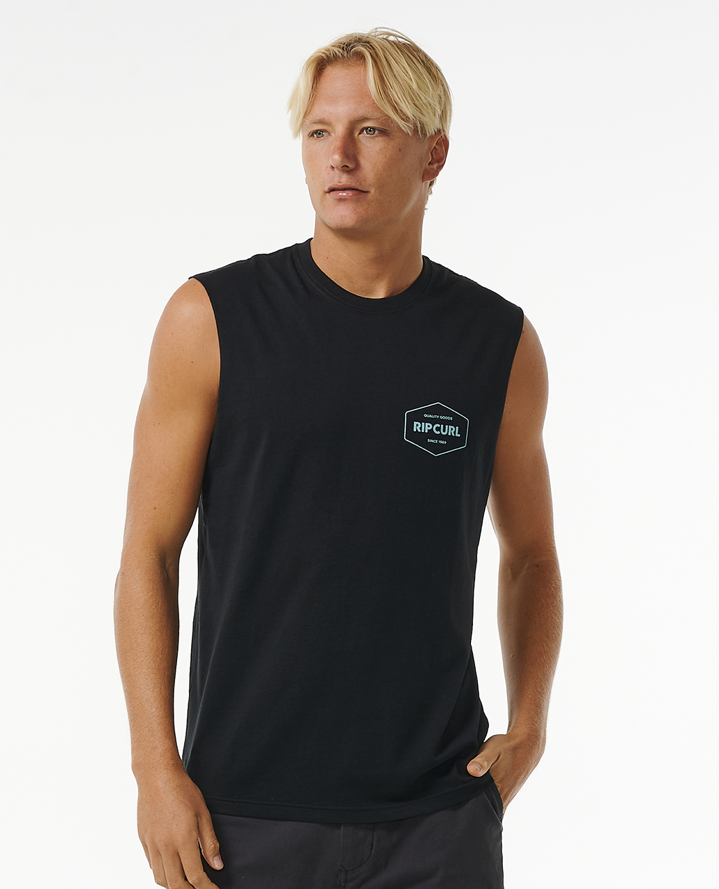 גופיה לגברים Stapler Muscle- Rip Curl