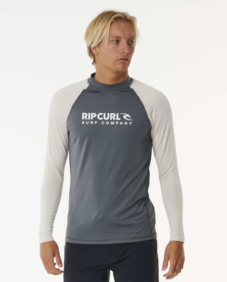 חולצת ליקרה Shock UV Long Sleeve Rash Vest- Rip Curl חולצת ליקרה Shock UV Long Sleeve Rash Vest- Rip Curl