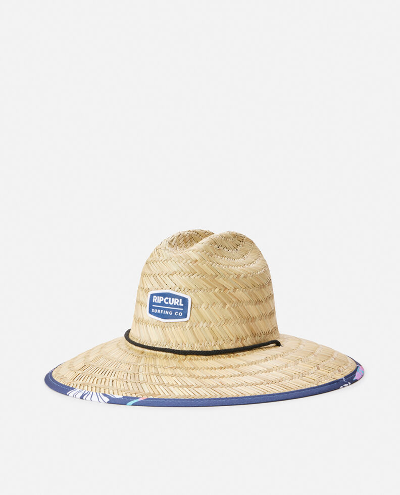 כובע קש רחב שוליים Mix Up Straw Hat- Rip Curl כובע קש רחב שוליים Mix Up Straw Hat- Rip Curl