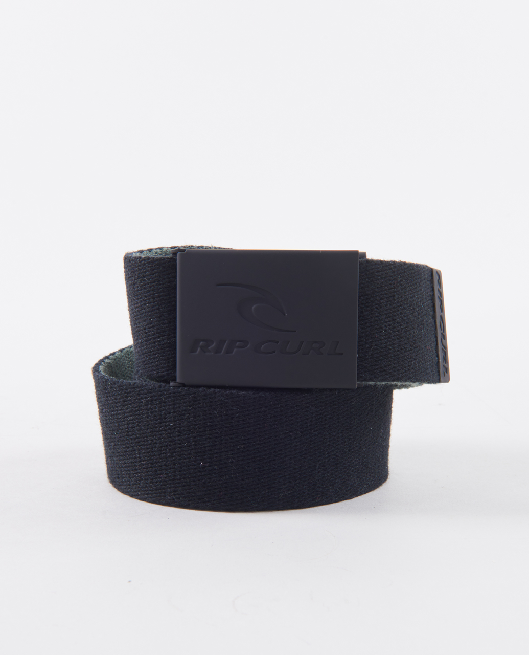 חגורת כותנה דו צדדית Snap Reversible Webbed Belt- Rip Curl