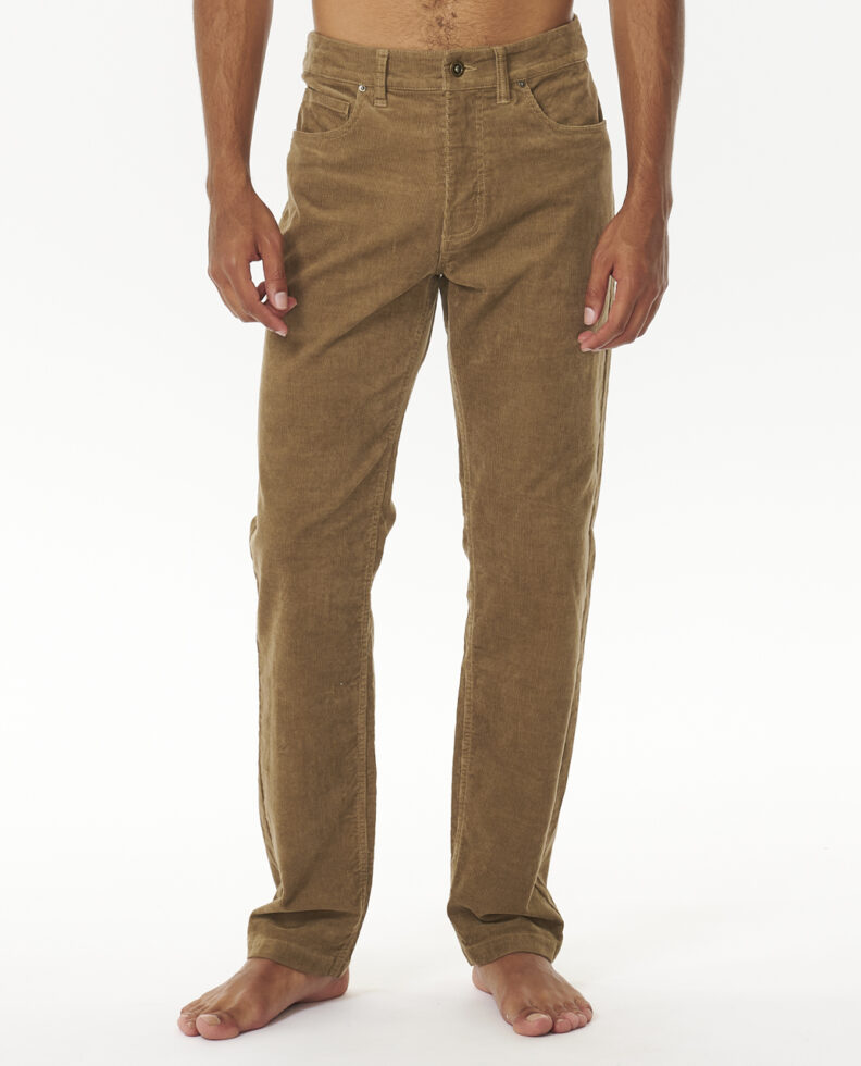 מכנסיים ארוכים Epic 5 Pocket Cord Pant- Rip Curl מכנסיים ארוכים Epic 5 Pocket Cord Pant- Rip Curl