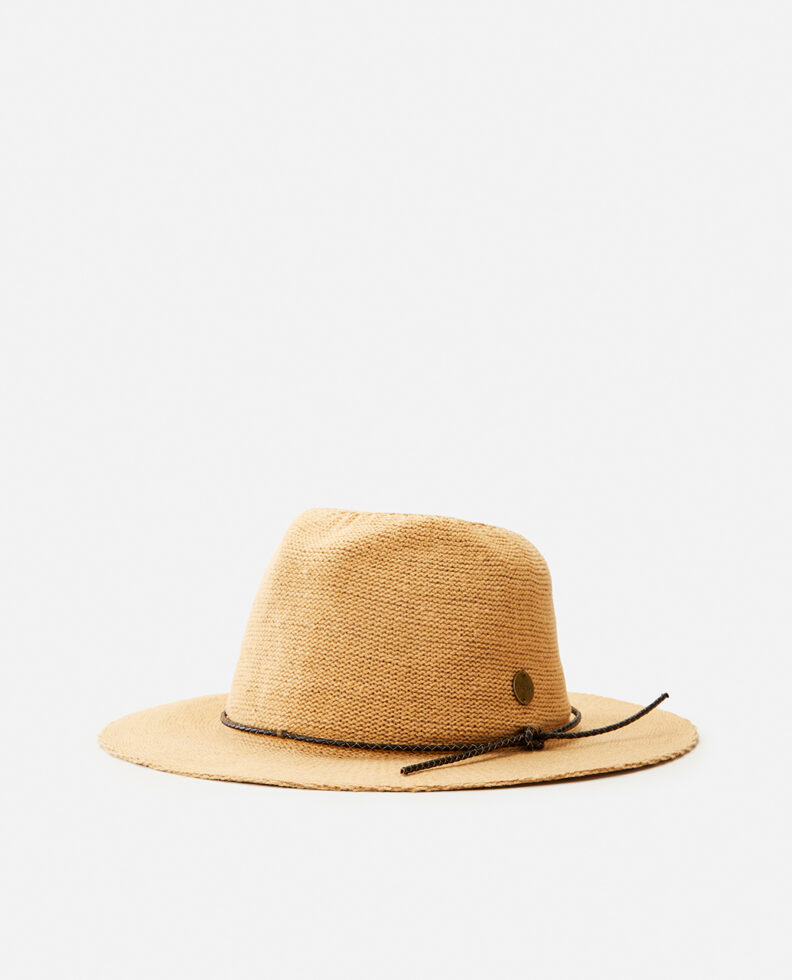 כובע ארוג רחב שוליים Spice Temple Knit Panama Hat- Rip Curl