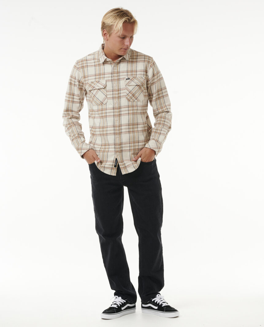 GRIFFIN FLANNEL SHIRT GRIFFIN FLANNEL SHIRT