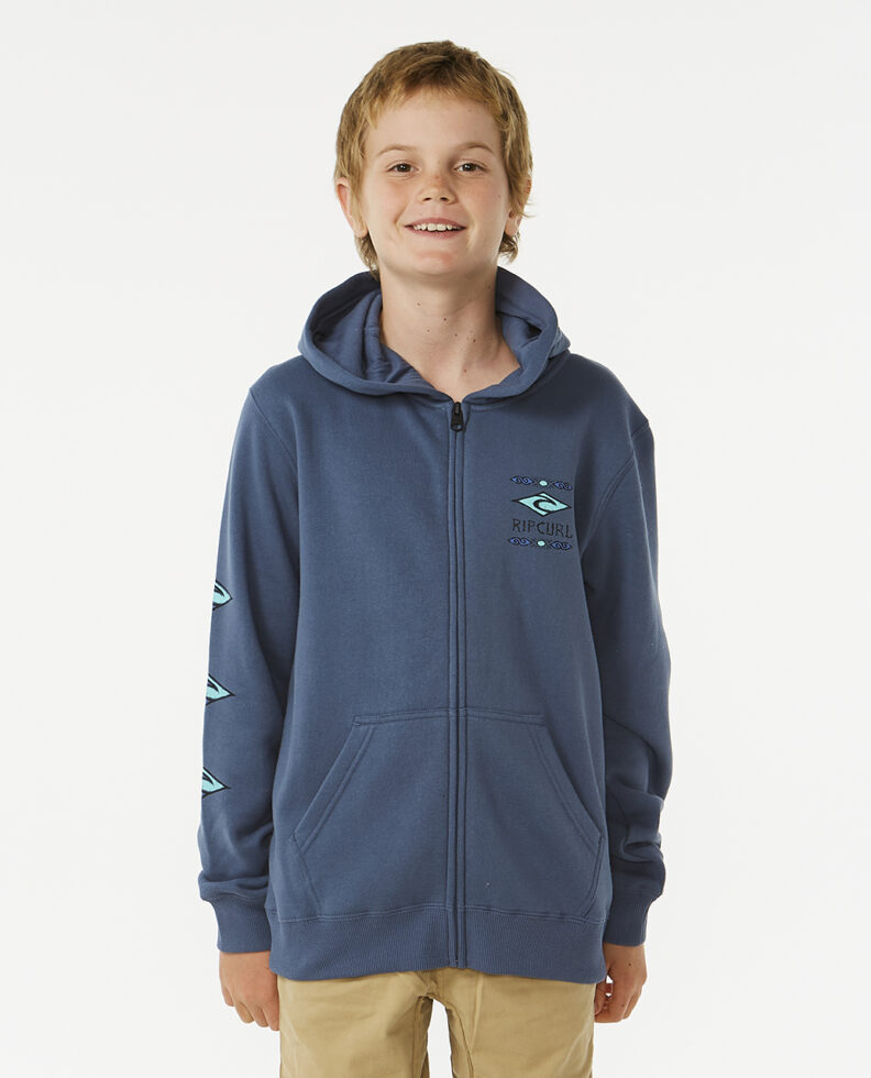 קפוצ'ון עם רוכסן Lost Island Zip Through Fleece - Boys (8-16 years)- Rip Curl קפוצ'ון עם רוכסן Lost Island Zip Through Fleece - Boys (8-16 years)- Rip Curl
