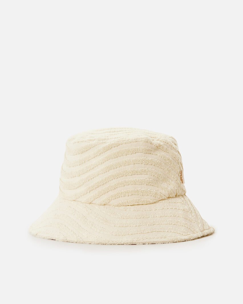 SWIRL TERRY UPF BUCKET HAT SWIRL TERRY UPF BUCKET HAT