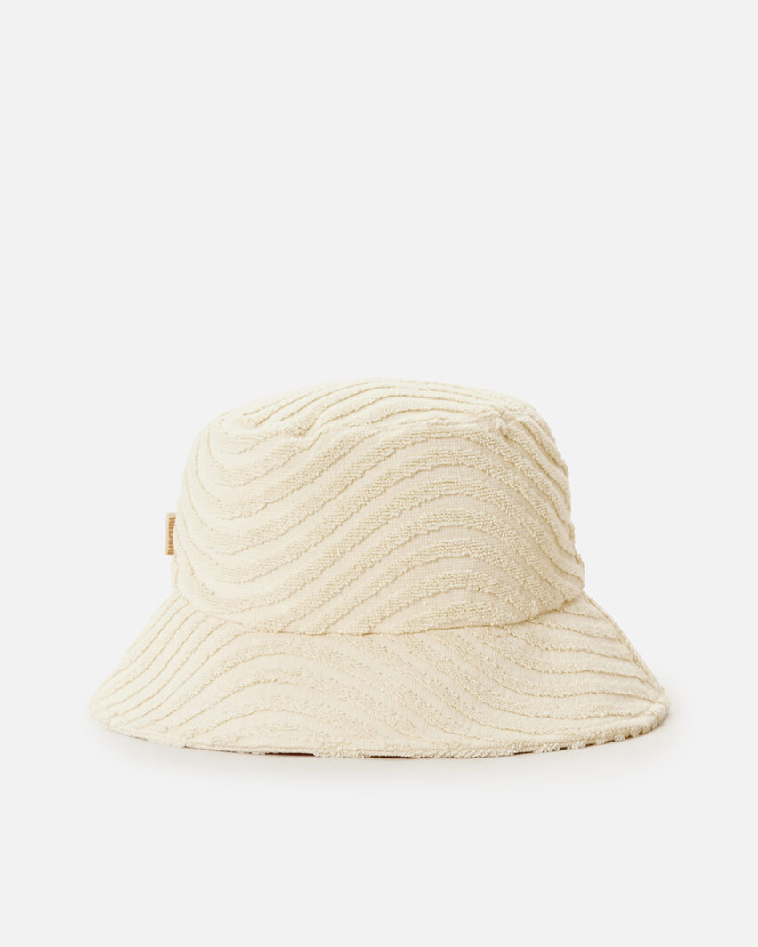SWIRL TERRY UPF BUCKET HAT SWIRL TERRY UPF BUCKET HAT