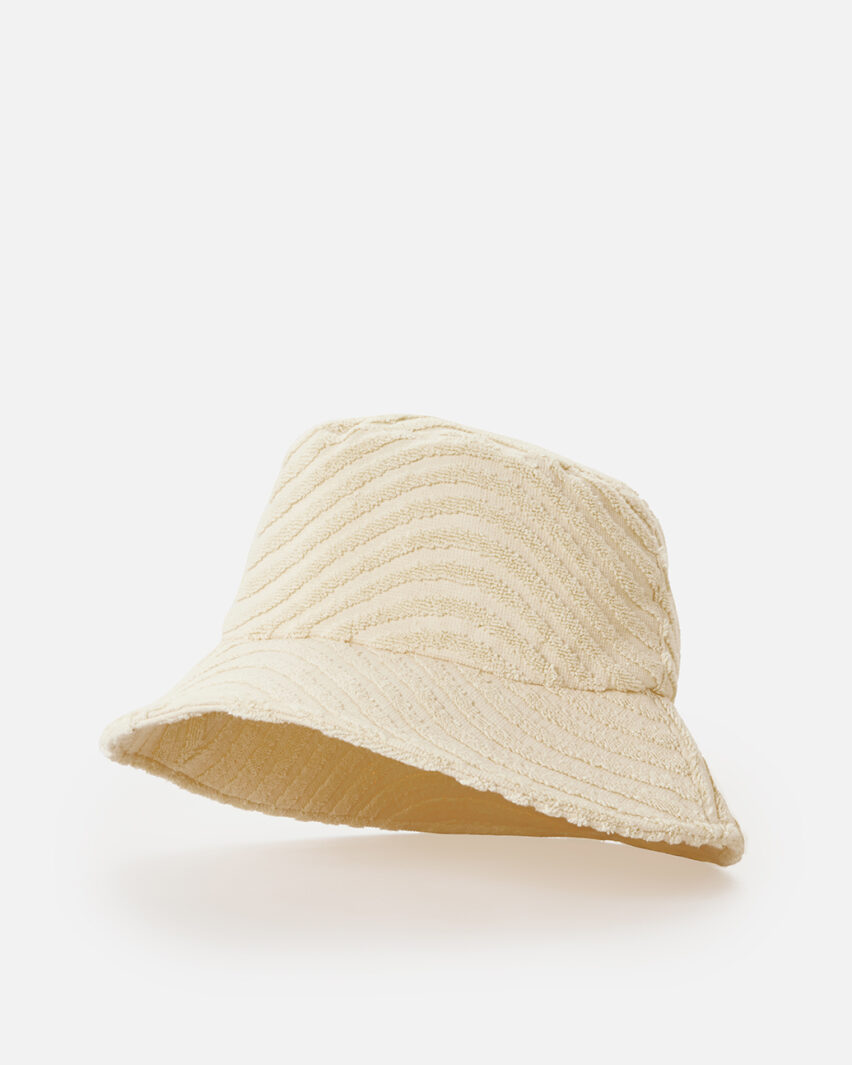 SWIRL TERRY UPF BUCKET HAT SWIRL TERRY UPF BUCKET HAT