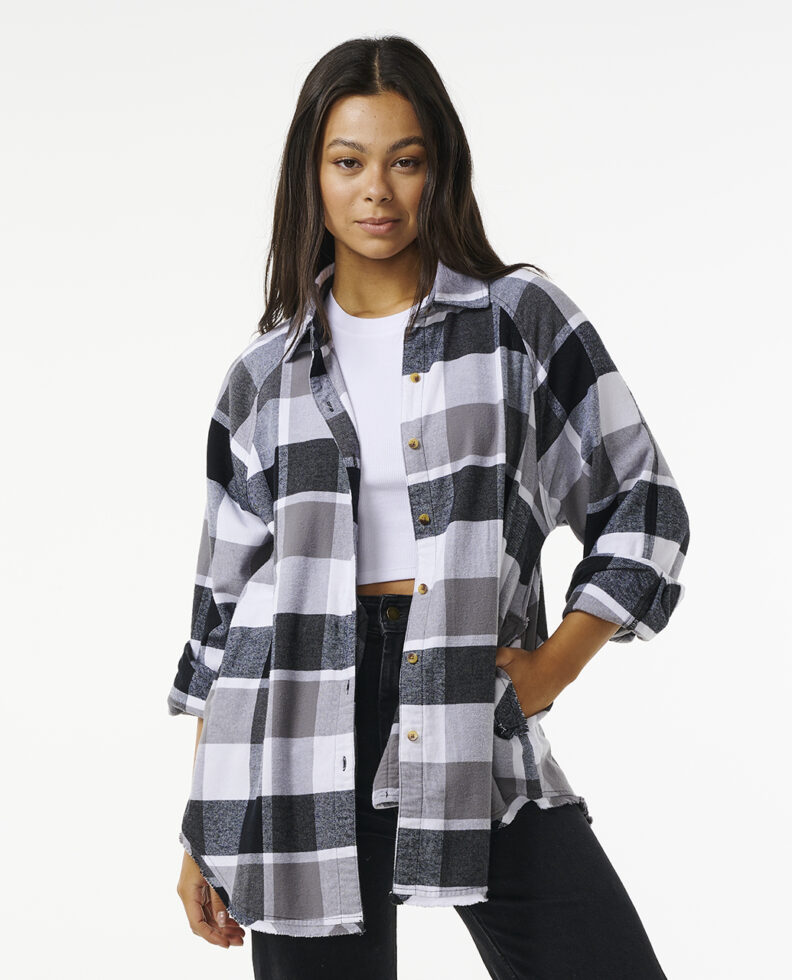 חולצת פלאנל Pacific Dreams Cotton Flannel Shirt- Rip Curl