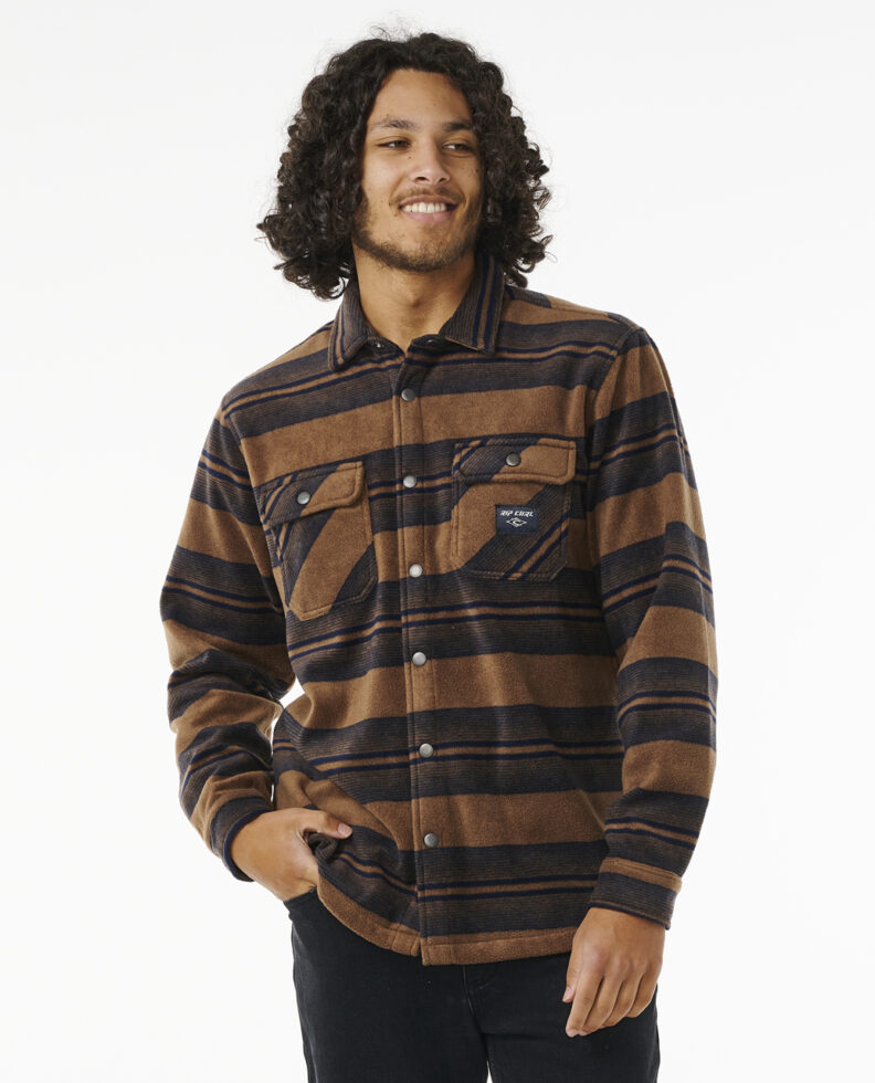 פליס עם כפתורים Party Pack Polar Fleece Shirt- Rip Curl