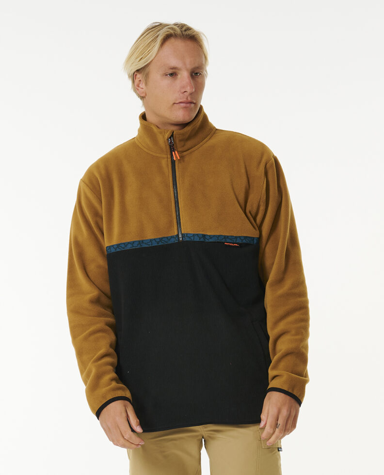פליס Journey Polar Fleece Crew- Rip Curl פליס Journey Polar Fleece Crew- Rip Curl