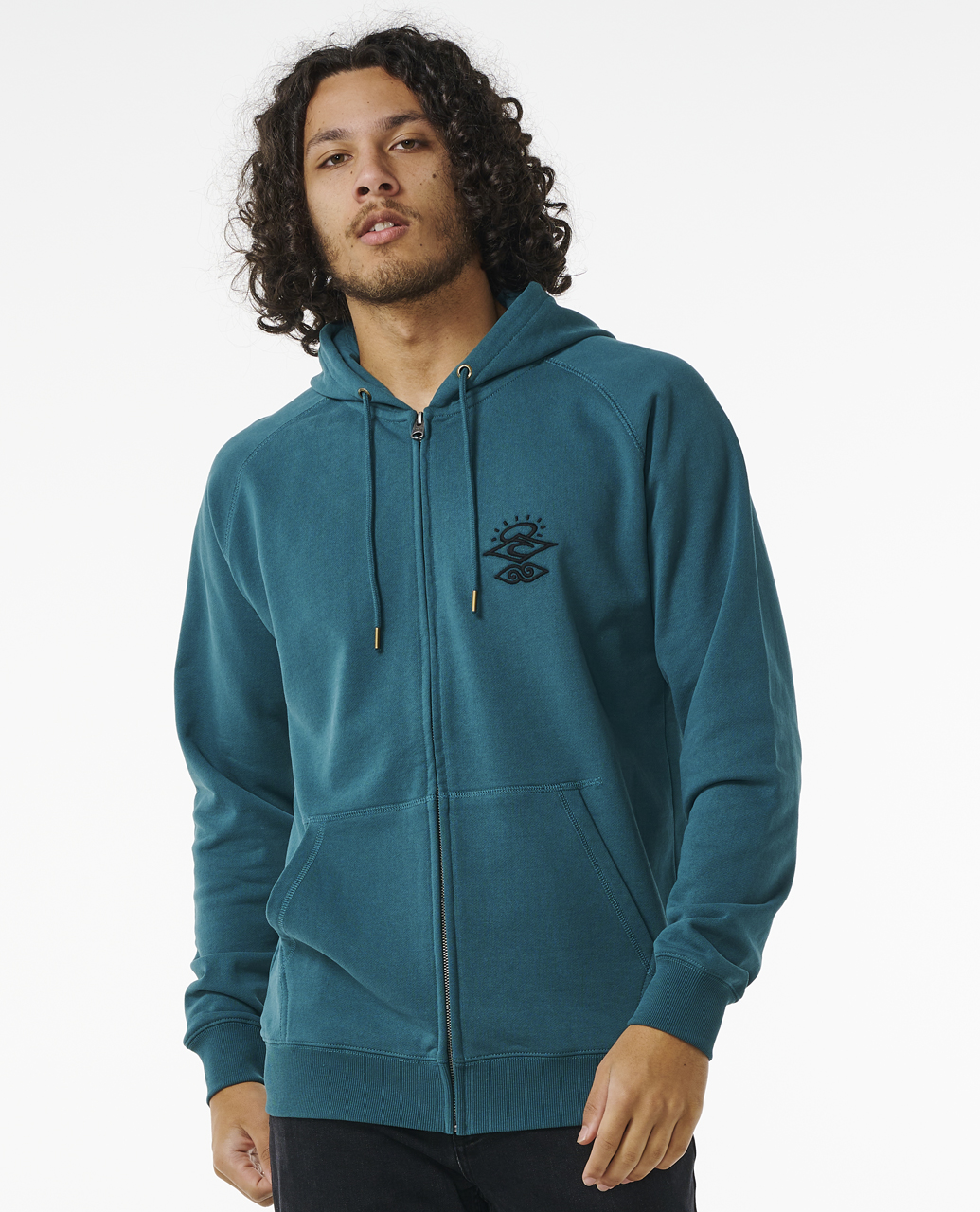 קפוצ'ון עם רוכסן Searchers Zip Through Hood- Rip Curl