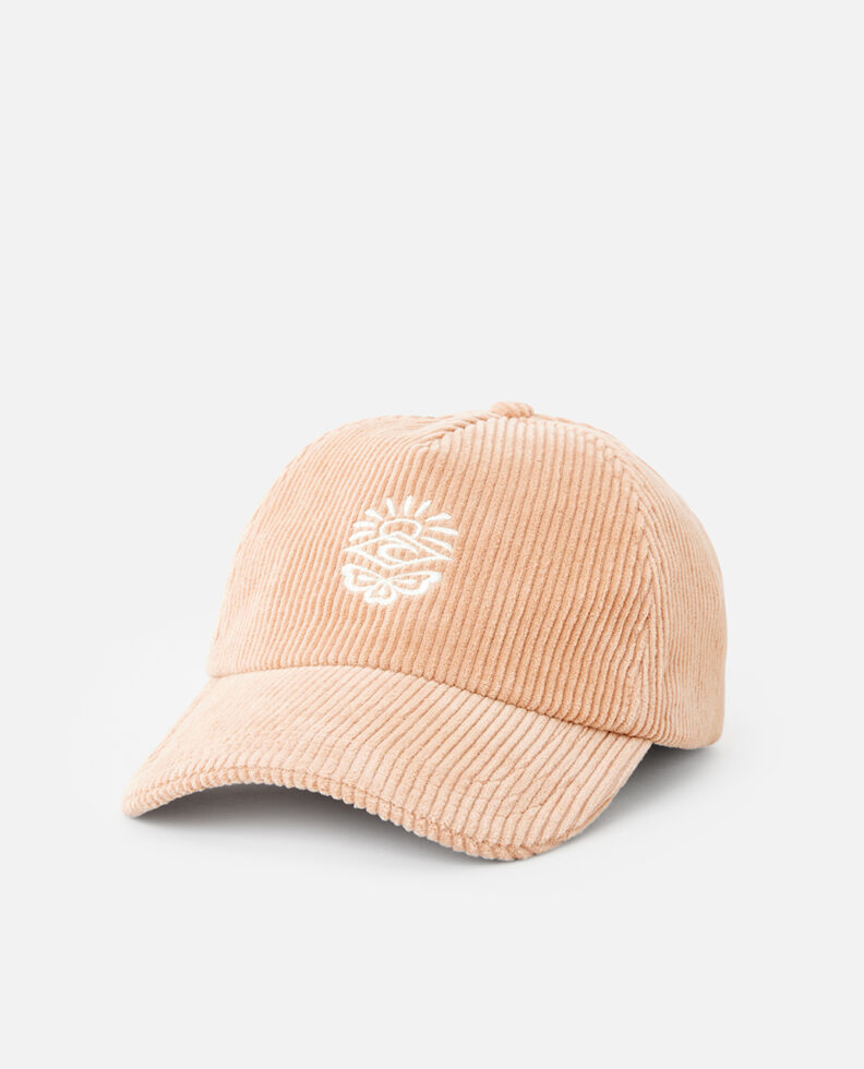כובע מצחיה קורדרוי Icons Of Surf Cap- Rip Curl כובע מצחיה קורדרוי Icons Of Surf Cap- Rip Curl