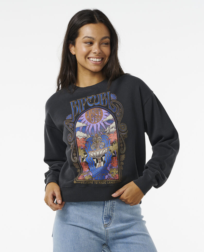 סווטשירט Alchemy Relaxed Crew- Rip Curl