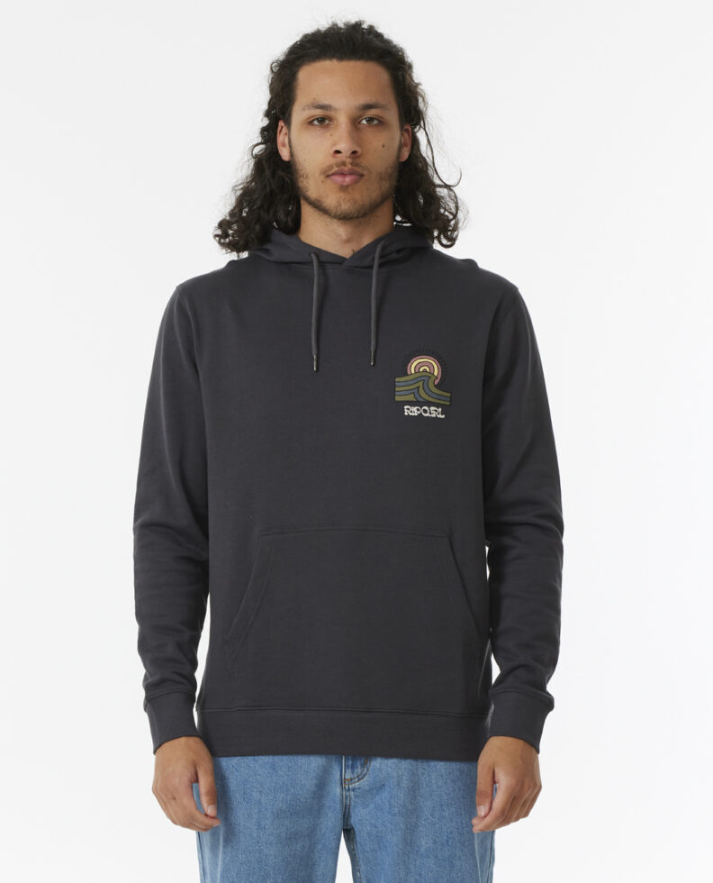 קפוצ'ון עם הדפס Saltwater Culture Hays And Razed Hood- Rip Curl