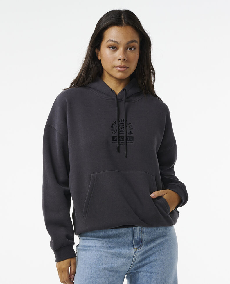 קפוצ'ון עם רקמה Amphora Heritage Hood- Rip Curl