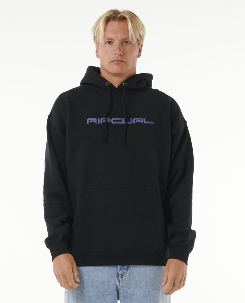 קפוצ'ון עם הדפס Dosed Up Hood- Rip Curl