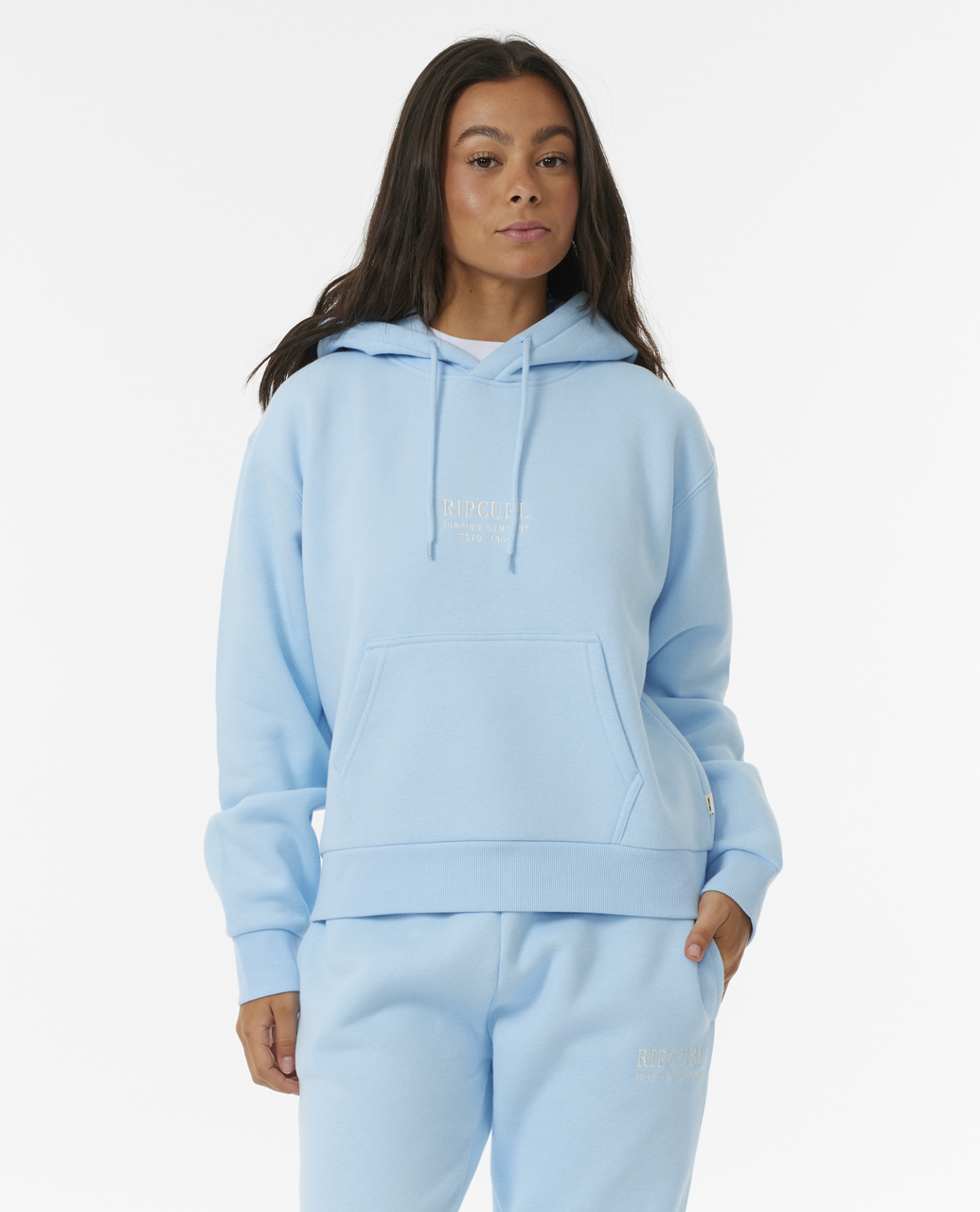 קפוצ'ון Surf Staple Relaxed Hood- Rip Curl