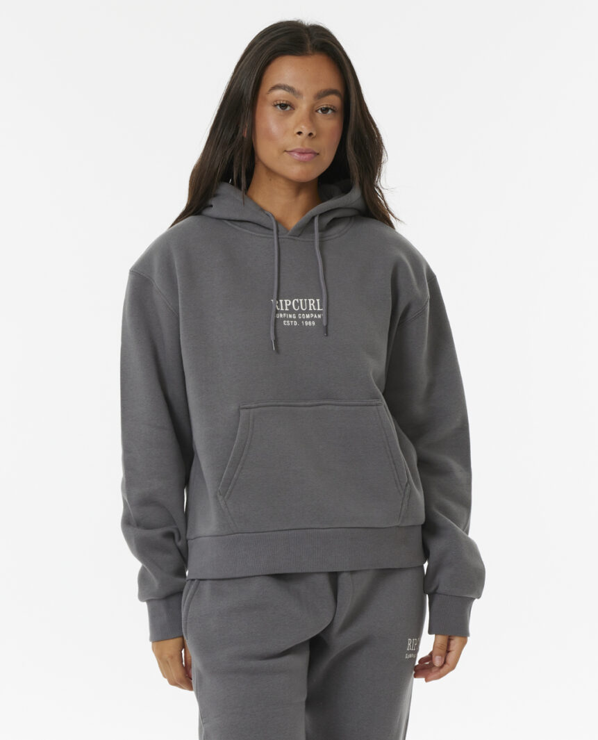 SURF STAPLE RELAXED HOOD