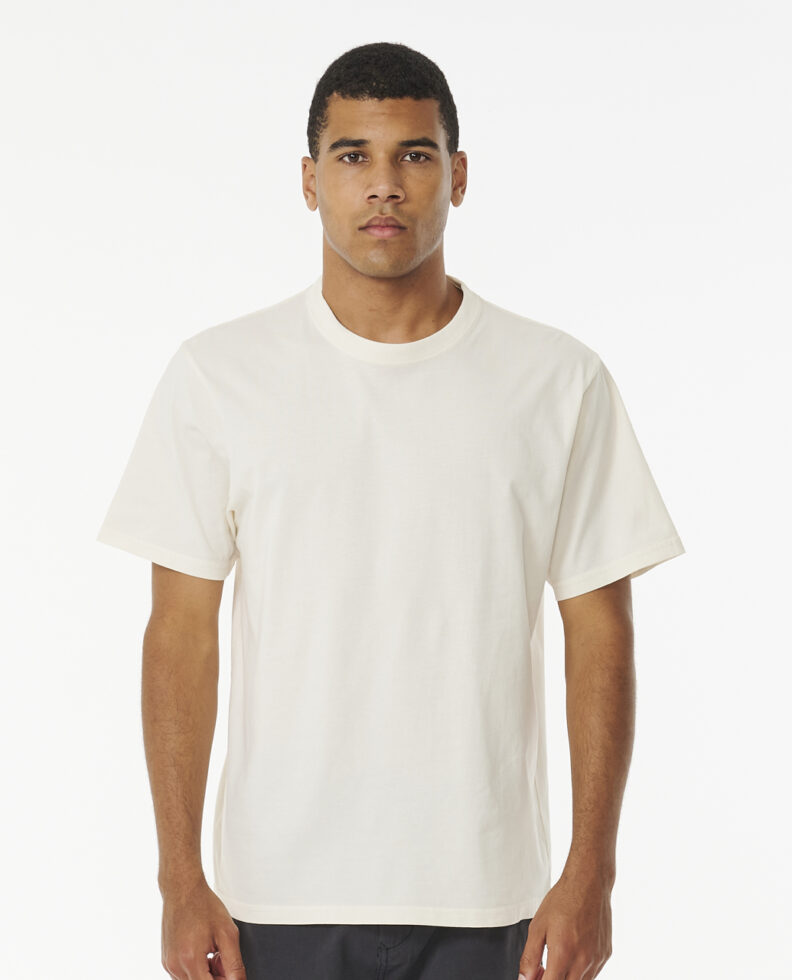 חולצת טי בייסיק Plain Wash Tee- Rip Curl חולצת טי בייסיק Plain Wash Tee- Rip Curl