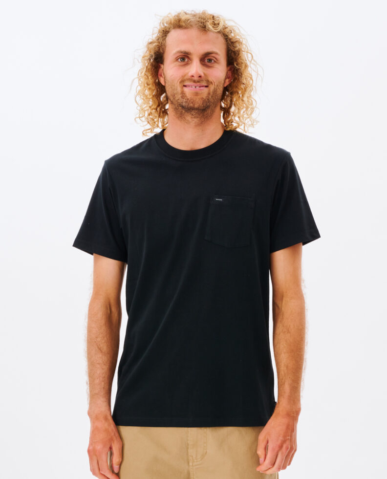 חולצת טי בייסיק Plain Pocket Tee- Rip Curl