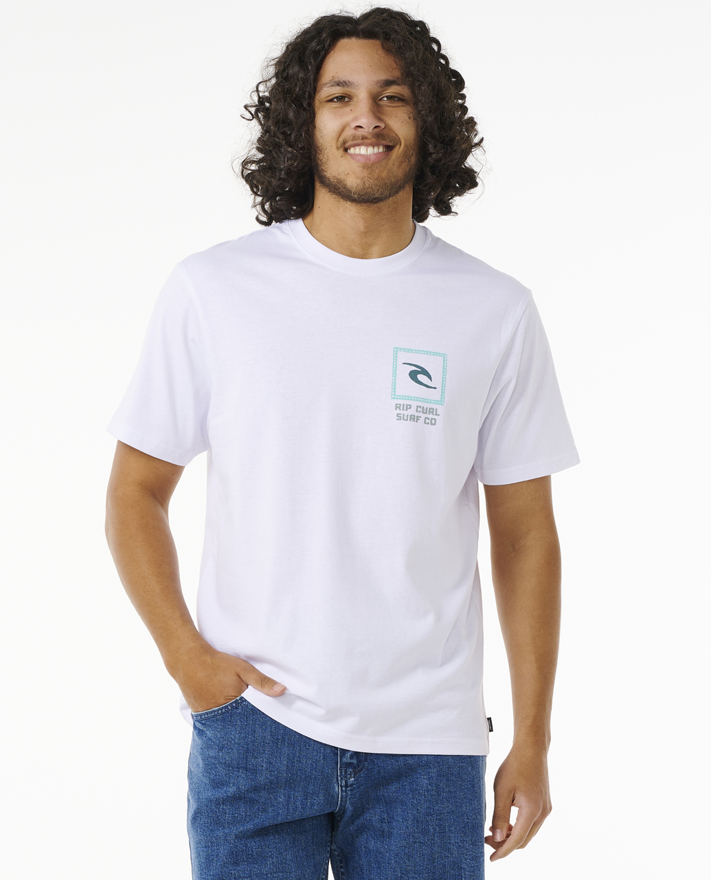 חולצת טי עם הדפס Dawny Tee- Rip Curl
