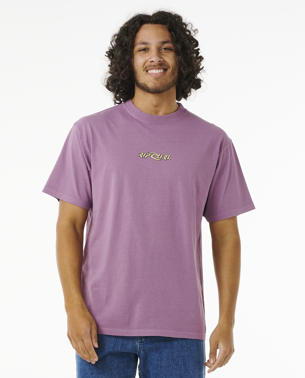 חולצת טי עם הדפס Quest Tee- Rip Curl