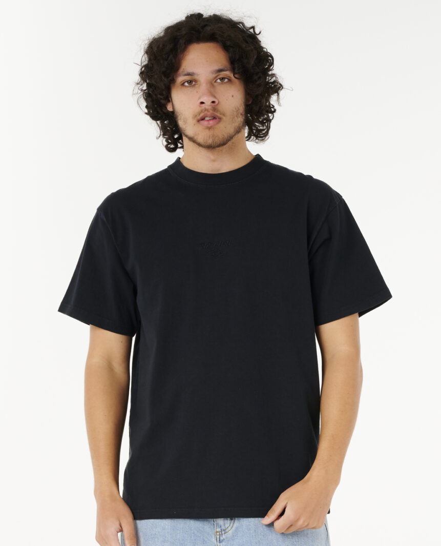 FADE OUT EMB TEE FADE OUT EMB TEE