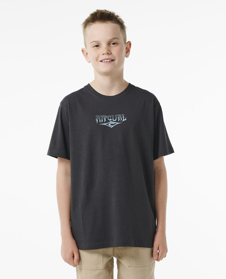חולצת טי עם הדפס Shredder Tee - Boys (8-16 years)- Rip Curl חולצת טי עם הדפס Shredder Tee - Boys (8-16 years)- Rip Curl