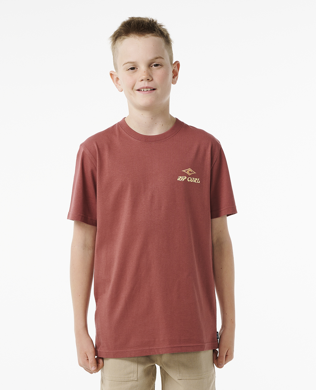 חולצת טי עם הדפס Sasha Tee - Boys (8-16 years)- Rip Curl