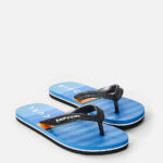 black/blue