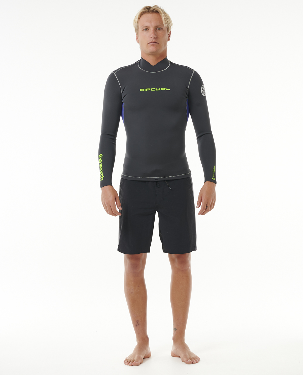 וסט גלישה Dawn Patrol 1.5mm Long Sleeve Wetsuit Jacket- Rip Curl