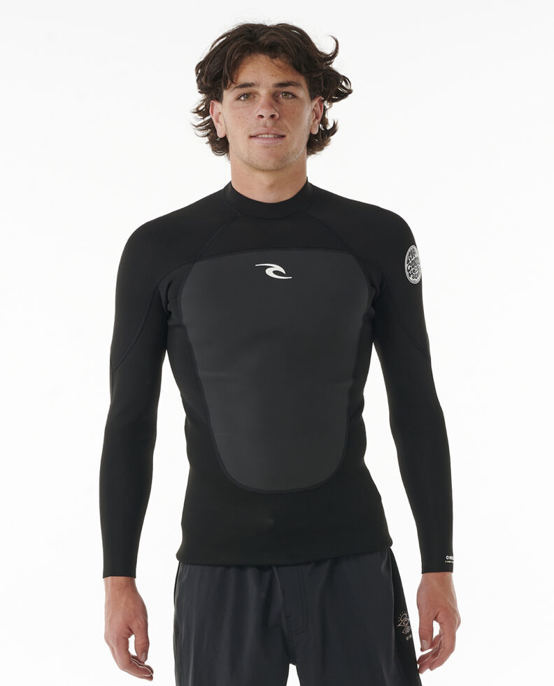 וסט גלישה Omega Long Sleeve Jacket- Rip Curl
