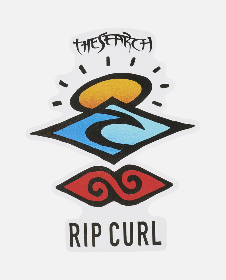 מדבקת לוגו Logo Stickers- Rip Curl