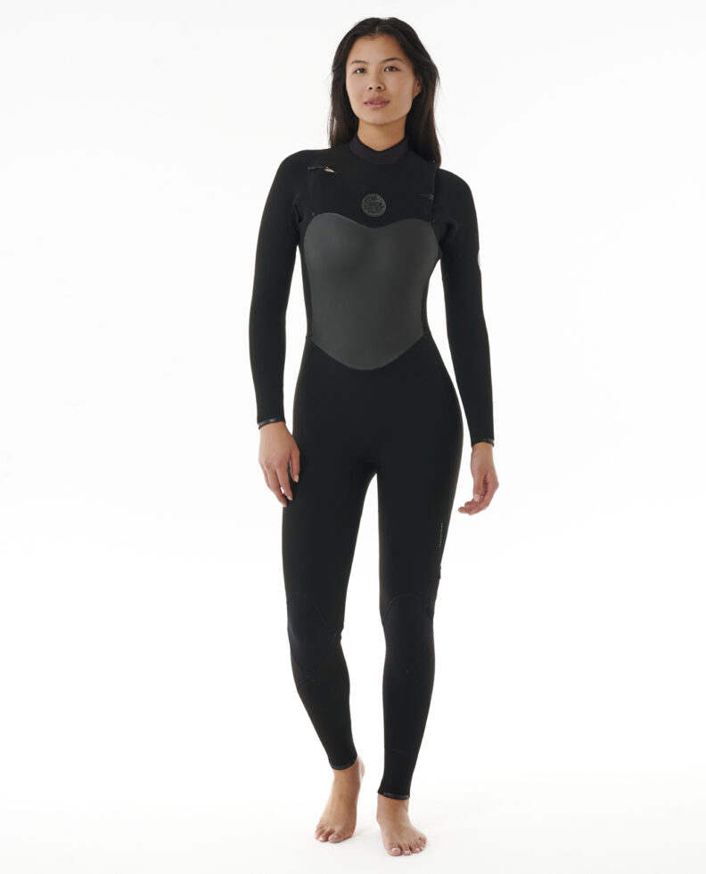 חליפת גלישה ארוכה 3/2 Womens Flashbomb 3/2 Chest Zip Wetsuit- Rip Curl חליפת גלישה ארוכה 3/2 Womens Flashbomb 3/2 Chest Zip Wetsuit- Rip Curl