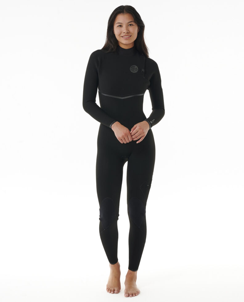 חליפת גלישה ארוכה 3/2 Women E7 E-Bomb 3/2 Zip Free Wetsuit- Rip Curl חליפת גלישה ארוכה 3/2 Women E7 E-Bomb 3/2 Zip Free Wetsuit- Rip Curl