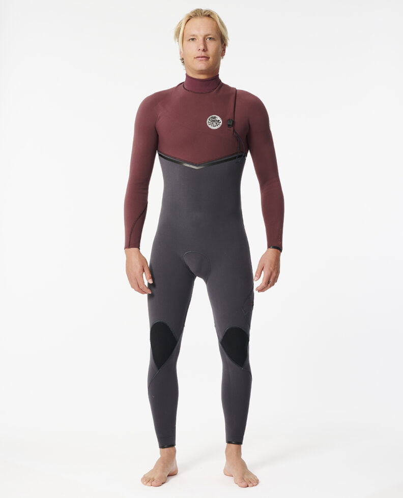 חליפת גלישה ארוכה 3/2 Flashbomb 3/2 Zip Free Wetsuit- Rip Curl חליפת גלישה ארוכה 3/2 Flashbomb 3/2 Zip Free Wetsuit- Rip Curl