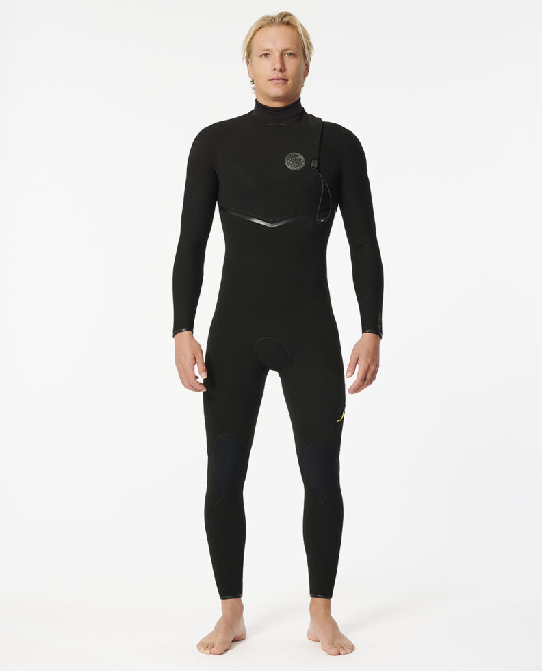 חליפת גלישה ארוכה 4/3 E7 E-Bomb 4/3 Zip Free Wetsuit- Rip Curl