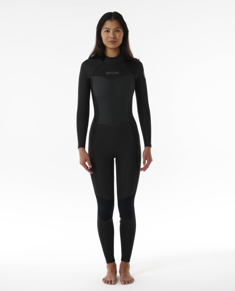 חליפת גלישה ארוכה 4/3 Womens Dawn Patrol 4/3 Back Zip Wetsuit- Rip Curl חליפת גלישה ארוכה 4/3 Womens Dawn Patrol 4/3 Back Zip Wetsuit- Rip Curl