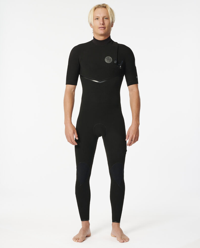 חליפת גלישה עם שרוול קצר E-Bomb Zip Free 2/2 Short Sleeve Wetsuit- Rip Curl