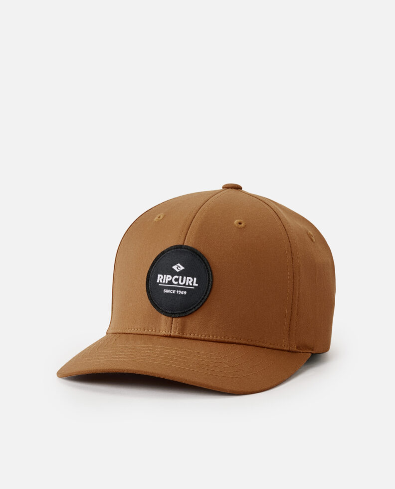 כובע מצחיה Routine Flexfit Cap- Rip Curl כובע מצחיה Routine Flexfit Cap- Rip Curl