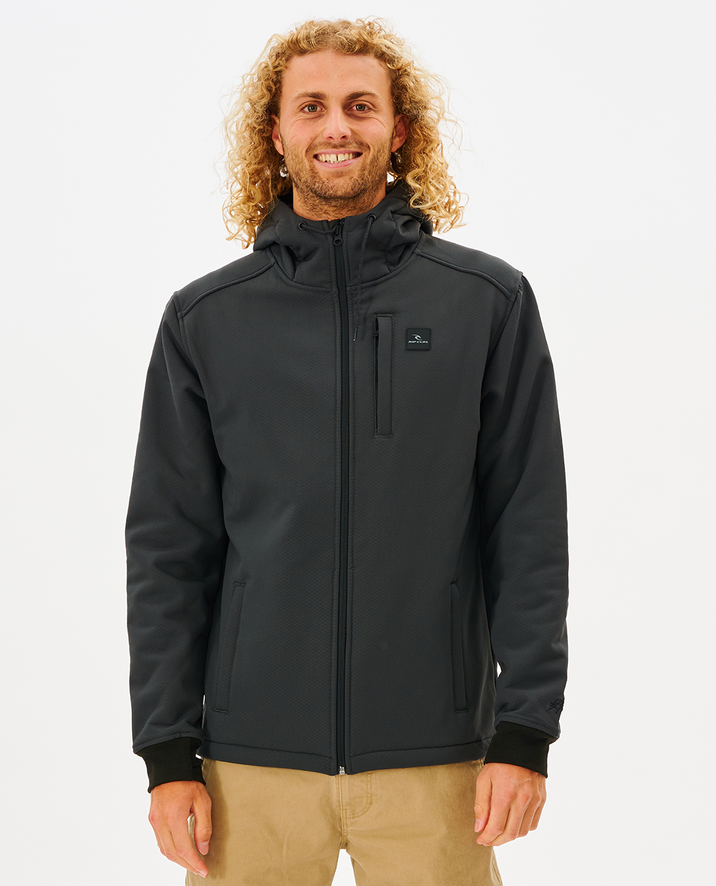 מעיל סופט-טק Anti-Series Soft Tech Fleece- Rip Curl