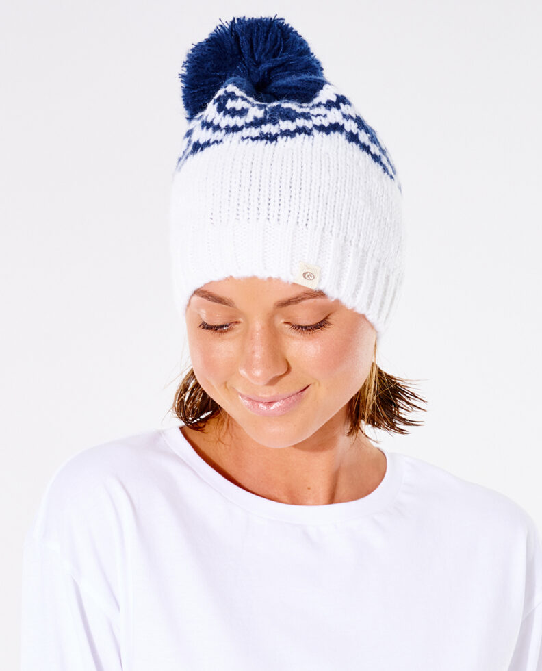 כובע צמר Cosmic Coast Pom-Pom Beanie- Rip Curl